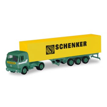 Mercedes.-Benz S Koffer-Sattelzug, Schenker