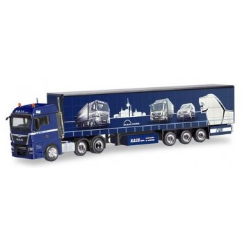 MAN TGX XLX 6c 6x2 Gardinenplanen-Sattelzug, H.D.T.V. - MAN, Rastede - Niedersachsen