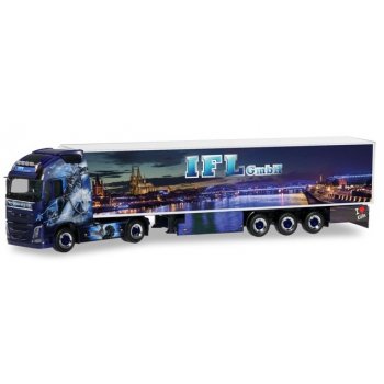 Volvo FH GL XL Kühlkoffer-Sattelzug, IFL GmbH, Köln