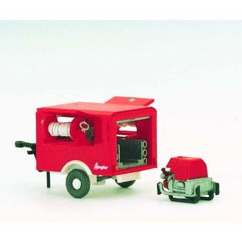 Tragkraftspritzenanhänger Ziegler Feuerwehr