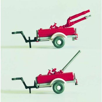 Schaum-Wasserwerfer ALCO (2 Stück) Feuerwehr