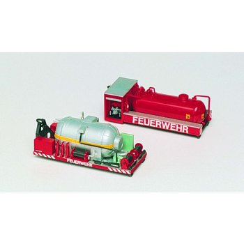 Wechselaufbau für Modell 31116 zur Ergänzung, Feuerwehr, Bausatz