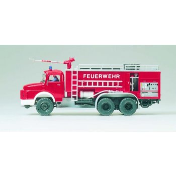 Mercedes-Benz LAK 2624 Metz FTLF 8000, Feuerwehr