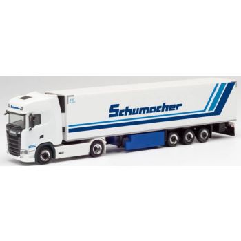 Scania CS20 HD Kühlkoffer-Sattelzug, Schumacher - Würselen, Nordrhein-Westfalen