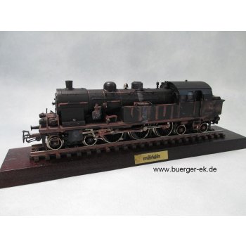 Dampf-Tenderlokomotive BR 232 TC der SNCF, PATINIERT !!!