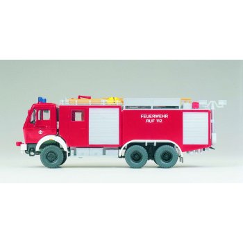 Mercedes-Benz 2632 AK/38, Ziegler TLF48/50, Feuerwehr