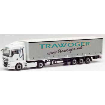 MAN TGX XLX Gardinenplanen-Sattelzug mit Bordwänden, Trawöger - www.trawoeger.net Ried im Taunuskreis, Österreich