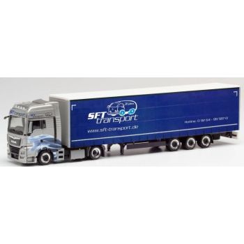 MAN TGX XLX Lowliner-Sattelzug, SFT Transporte - www.sft-transport.de Küps / Bayern