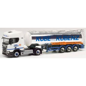 Scania CR 20 HD Chromtank-Sattelzug, Kube & Kubenz, Hamburg