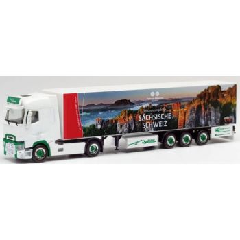 Renault T Koffersattelzug, Spedition Philipp / Sächsische Schweiz, Radebeul - Sachsen