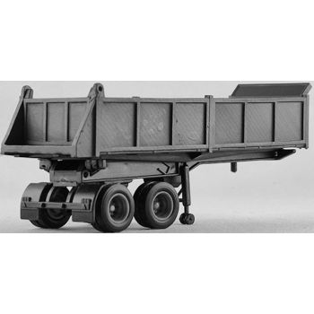 Ackermann-Sattelauflieger als Bausatz