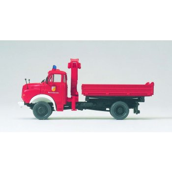 MAN 11.136 Kipper mit Ladekran Feuerwehr