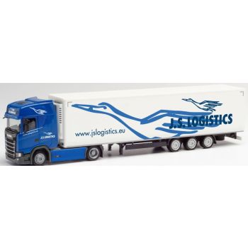 Scania CS Lowliner-Kühlkoffer-Sattelzug, JS Logistics, www.jslogictics.eu Kirkel - Saarland