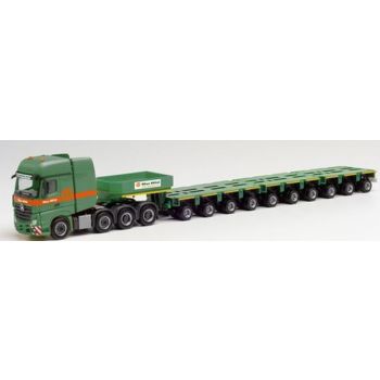 Mercedes-Benz Actros SLT Tieflade-Sattelzug, Max Wild, Berkheim - Baden-Württemberg
