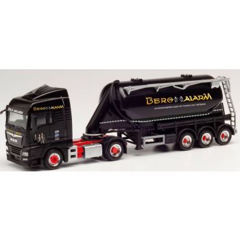 MAN TGX XLS Euro 6c Eutersilo-Sattelzug, Silo Melmer / Bergalarm, Imst - Österreich