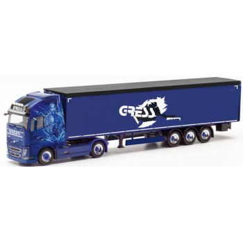 Volvo FH GL XL Schubboden-Sattelzug, Helmut Gress Transporte, Pfofeld - Bayern