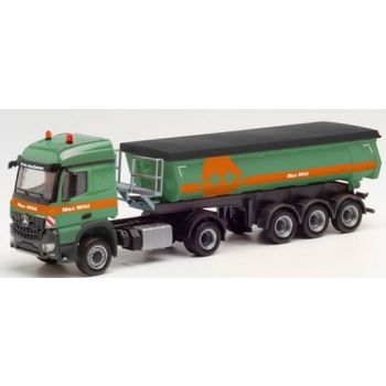 Mercedes-Benz Arocs L Thermomulden-Sattelzug, Max Wild - Berkheim, Baden-Württemberg