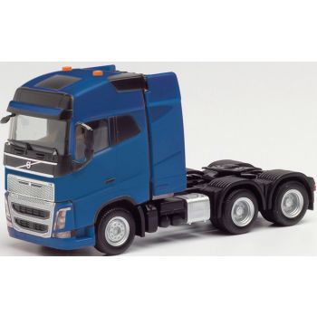 Volvo FH GL XL Zugmaschine mit Schwerlastturm, enzianblau