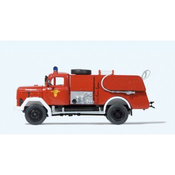 Magirus 150 D 10 A, Zumischerlöschfahrzeug ZLF 24, Feuerwehr, Bausatz