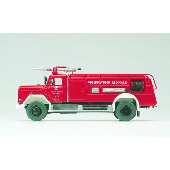 Magirus F 200D 16A, Zubringerlöschfahrzeug, Feuerwehr
