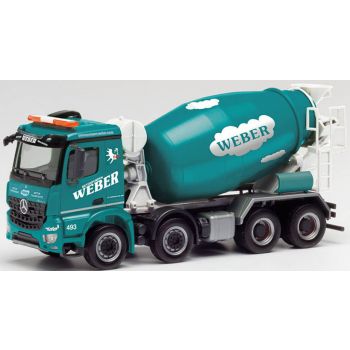Mercedes-Benz Arocs M Betonmischer, Weber Betonpumpen Weber, Inzing - Österreich