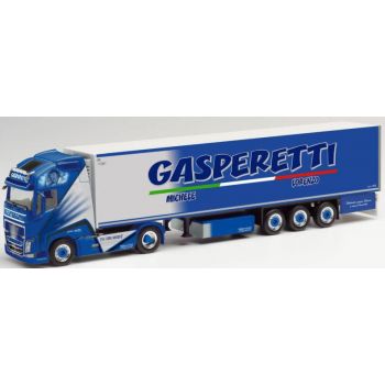 Volvo FH GL XL Kühlkoffer-Sattelzug, GASPERETTI, Michele Lorenzo, Tuenno - Italien