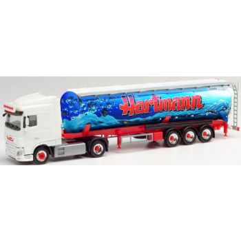 DAF XF Euro6 SC Silo-Sattelzug, Hartmann - Bestwig, Nordrhein-Westfalen