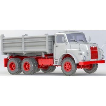 MAN 19.230 DHKA, Kipper LKW 3achsig, grau