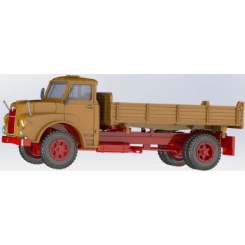 MAN 13.230 HKA, Kipper LKW 2achsig, orange