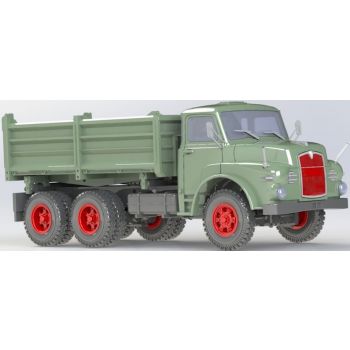 MAN 19.230 DHKA, Kipper LKW 3achsig, resedagrün