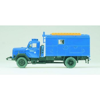 Magirus Mercur 120D 10A, GWK Gerätekraftwagen, THW - Technisches Hilfswerk, Bausatz