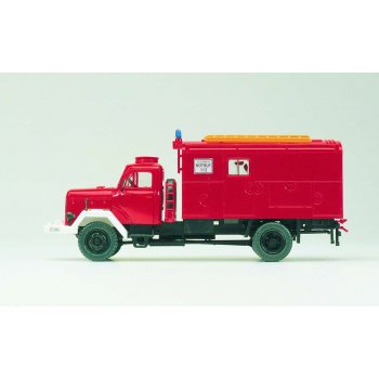 Magirus Mercur 120D 10A, GWK Gerätekraftwagen, Feuerwehr