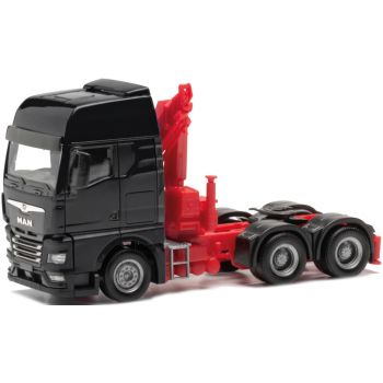 MAN TGX GX Zugmaschine mit Ladekran 3achs (6x4), schwarz