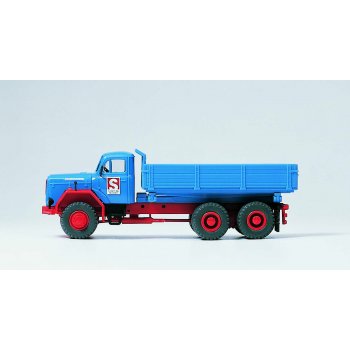 Magirus F200 Dreiseitenkipper, Baufirma Schmitt