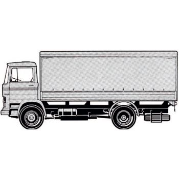Mercedes-Benz LP 1113 Lastkraftwagen, Pritsche/Plane, Bausatz