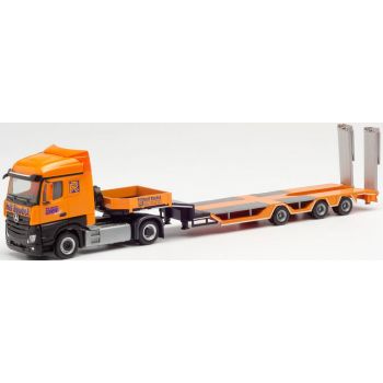 Mercedes-Benz Actros Streamspace 2.5 Goldhofer Allrounder-Sattelzug, Rolf Riedel - Hamburg