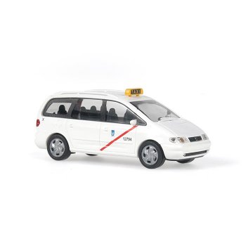Seat Alhambra Taxi Madrid, Spanien