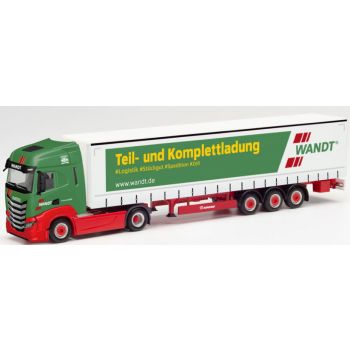 Iveco S-Way Gardinenplanen-Sattelzug, Spedition Wandt - Teil- und Komplettladung, www.wandt.de Braunschweig - Niedersachsen