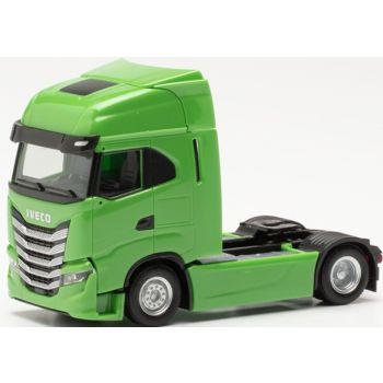 Iveco S-Way Zugmaschine, gelbgrün