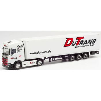 Scania CS 20 HD Koffer-Sattelzug, DuTrans Güterkraftverkehr GmbH www.deu-trans.de - German Truck Driver, Hannover - Niedersachsen