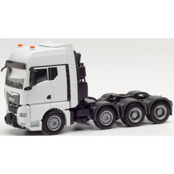 MAN TGX GS Schwerlastzugmaschine, weiß
