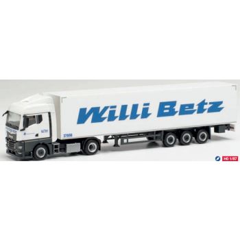 MAN TGX GM Koffer-Sattelzug, Willi Betz - Reutlingen, Baden-Württemberg