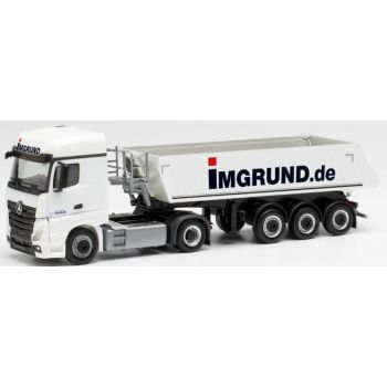 Mercedes-Benz Actros Streamspace 2.5 Schmitz Kipp-Sattelzug, Imgrund - Wesel, Nordrhein-Westfalen