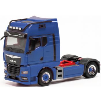 MAN TGX GS Individual Solozugmaschine 2achs, enzianblau