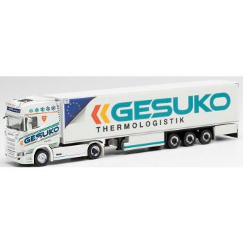 Scania CS20 HD Kühlkoffer-Sattelzug, GESUKO Thermologistik, Hauneck - Hessen