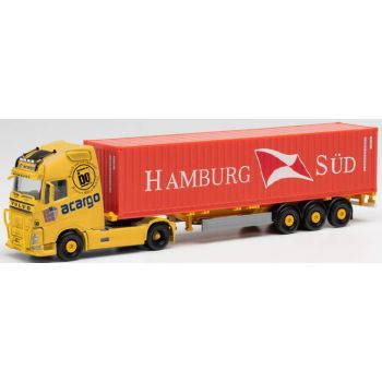Volvo FH GL XL Container-Sattelzug, acargo - Hamburg Süd, Hamburg