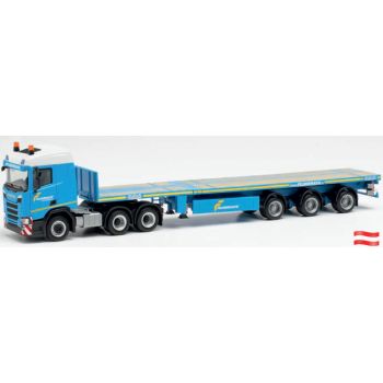 Scania CR20 nD 6x4 Teletrailer-Sattelzug, Felbermayr, Wels - Österreich