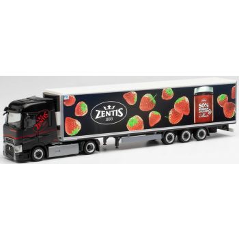 Renault T Lowliner-Kühlkoffer-Sattelzug, Zentis Aachen - Nordrhein-Westfalen