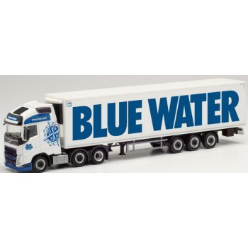 Volvo FH GL XL 2020 6x2 Kühlkoffer-Sattelzug, BLUE WATER, Esberg - Dänemark