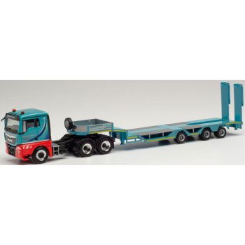 MAN TGX L 6x4 Tieflade-Sattelzug, Schmuttermair - Dasing, Bayern